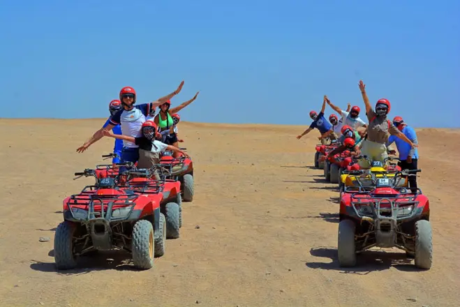 Quad Safari Hurghada – Desert & Bedouin Village'